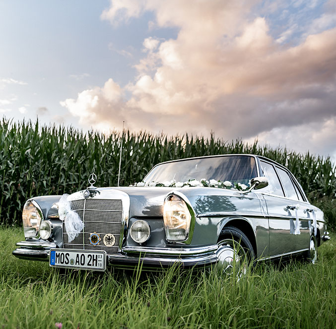 Oldtimer Auto Fahrzeug Klassiker Mercedes Benz